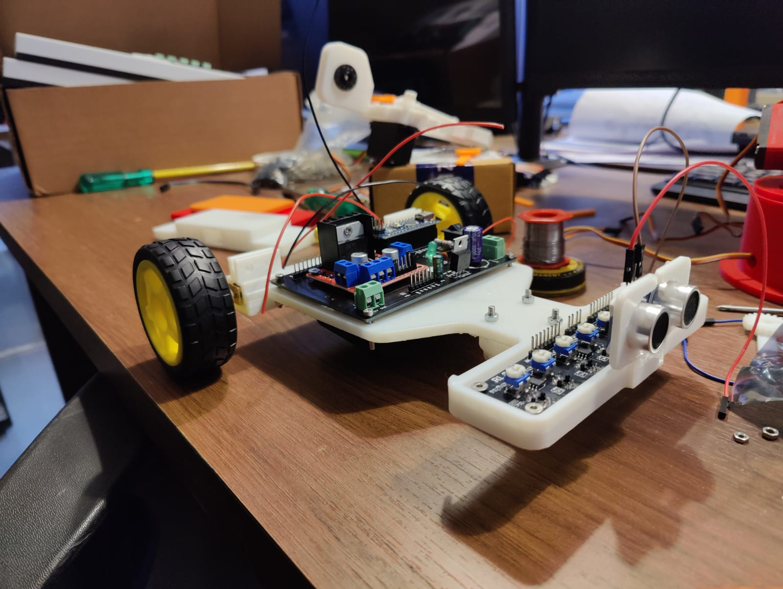 Autonomous Line Follower Robot